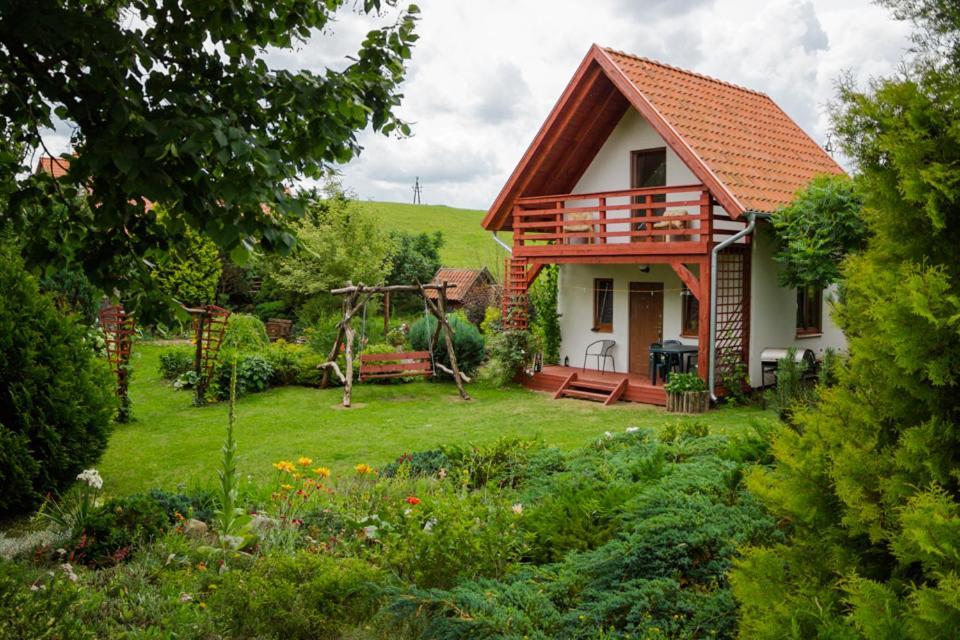 Villa Domki Letniskowe "Pod Lipa" Zełwągi Exterior foto