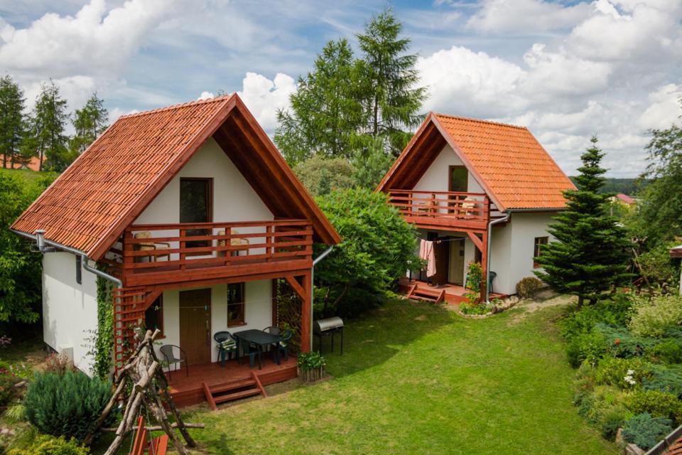 Villa Domki Letniskowe "Pod Lipa" Zełwągi Exterior foto